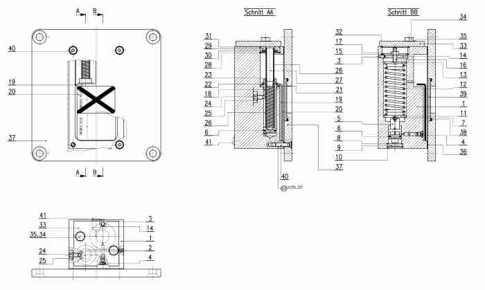 prikazna naprava AV 64